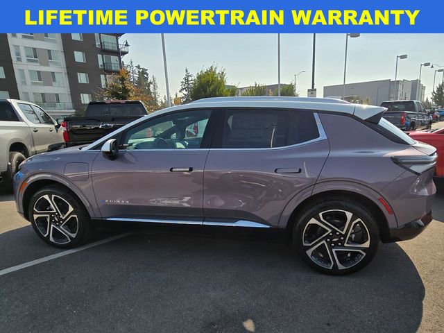 New 2025 Chevrolet Equinox EV LT image 2