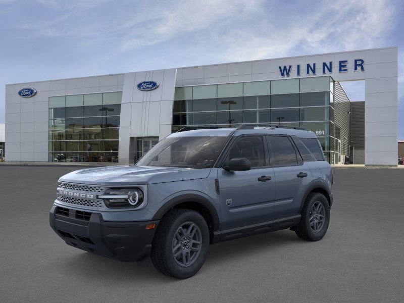 New 2025 Ford Bronco Sport Big Bend
