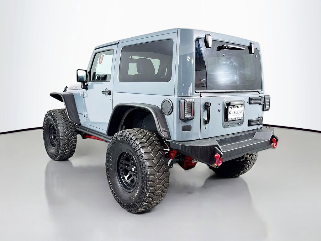 Used 2014 Jeep Wrangler Rubicon AWD/4WD image 7