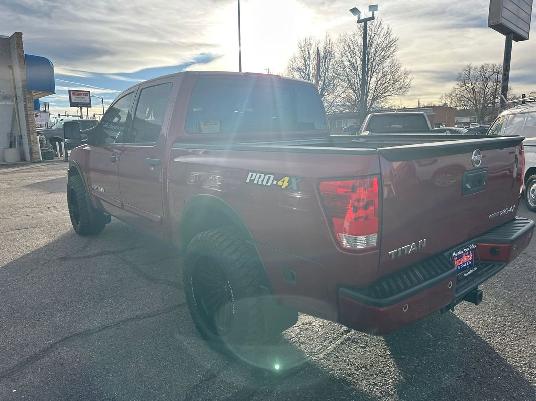 Used 2013 Nissan Titan PRO-4X w/ Pro-4x Premium Utility Pkg image 24