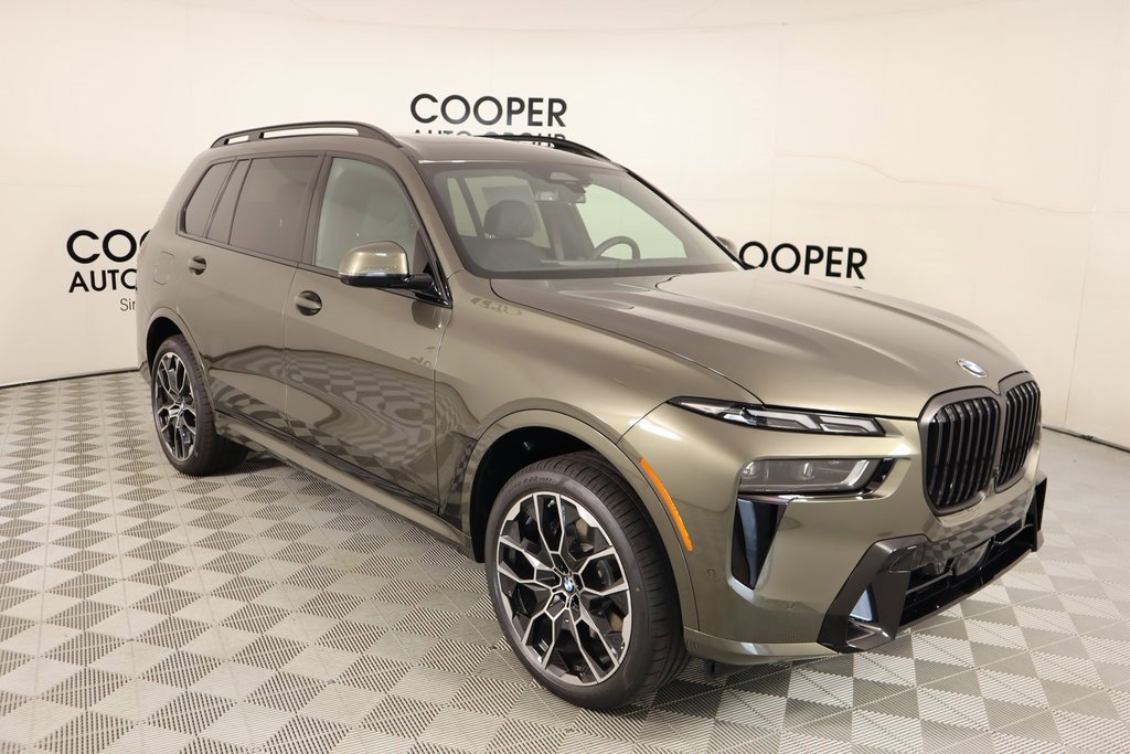 New 2026 BMW X7 xDrive40i w/ M Sport Package