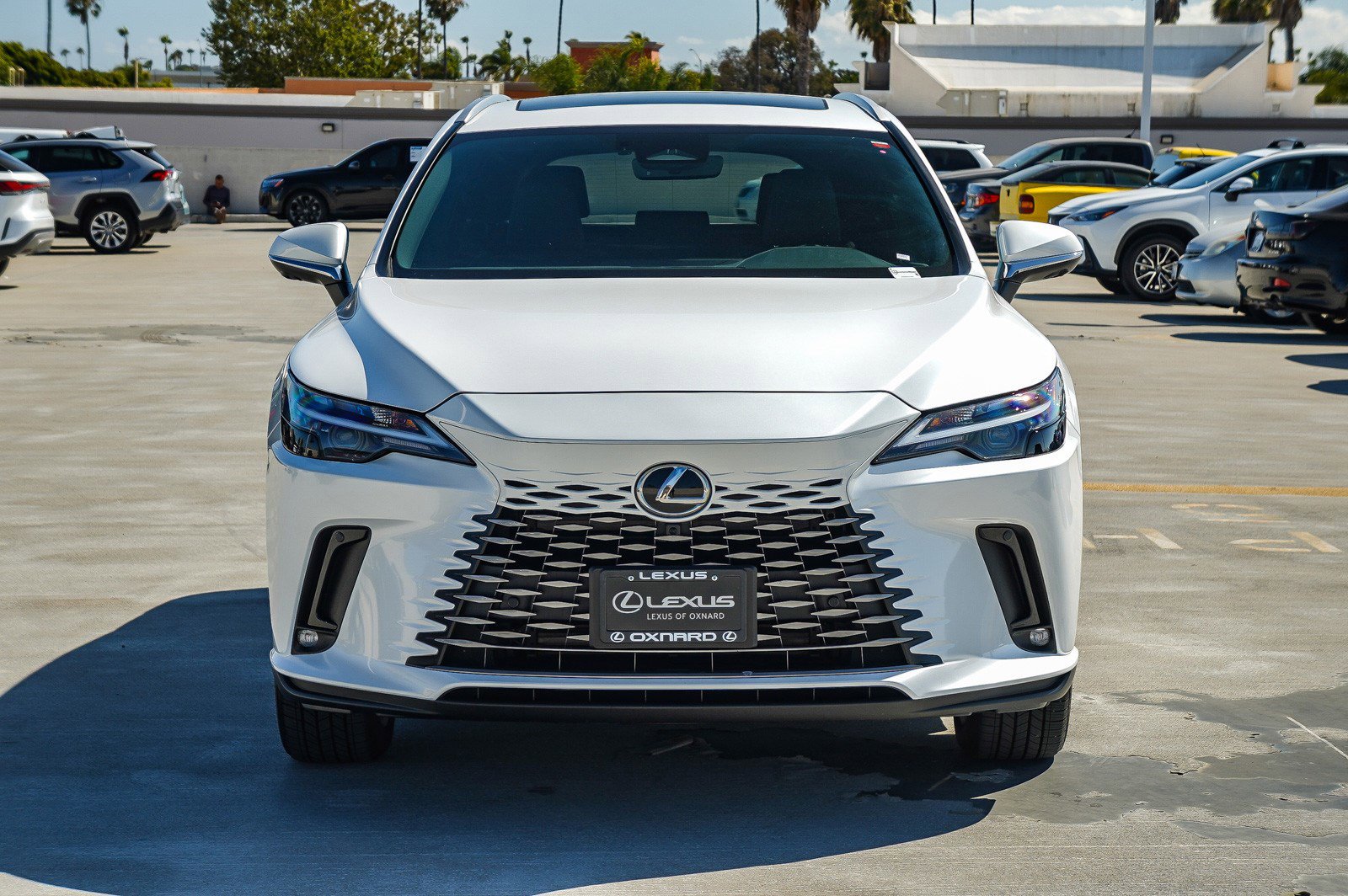 Used 2025 Lexus RX 350h w/ Convenience Package AWD/4WD image 2