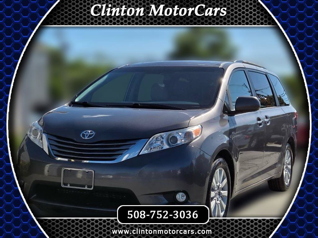 Used 2017 Toyota Sienna XLE w/ XLE Navigation Package AWD/4WD image 1