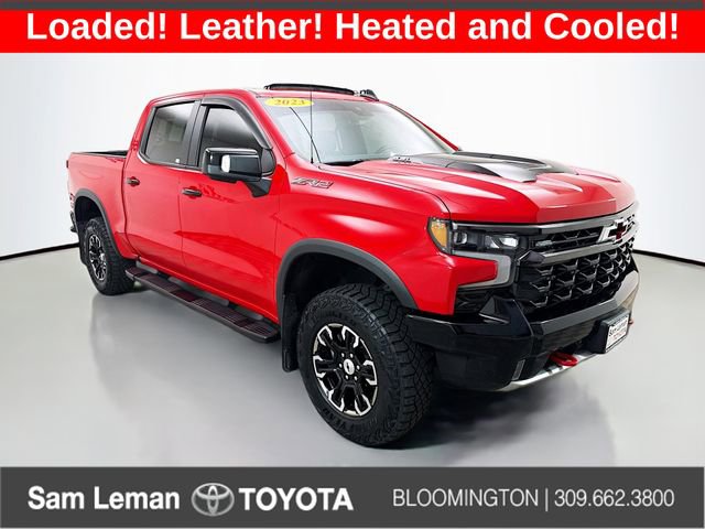 Used 2023 Chevrolet Silverado 1500 ZR2 w/ Technology Package