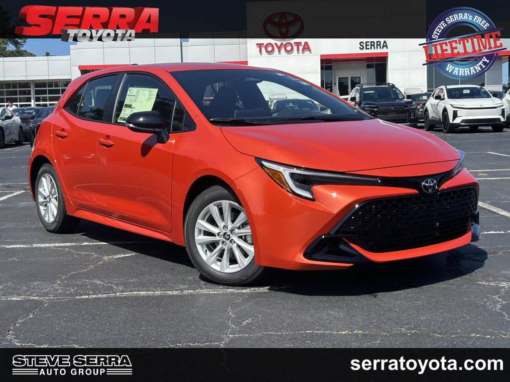 New 2026 Toyota Corolla SE