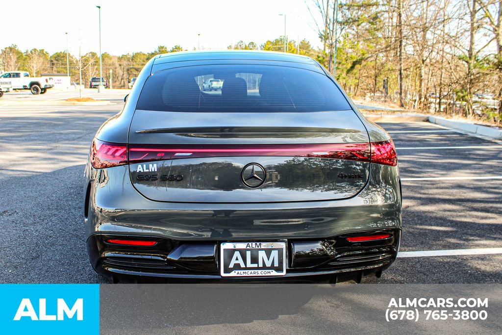 Used 2024 Mercedes-Benz EQS 580 4MATIC Sedan image 10