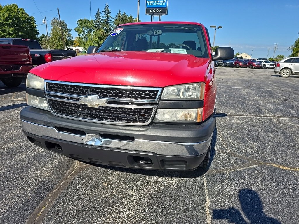 Used 2006 Chevrolet Silverado 1500 W/T image 5