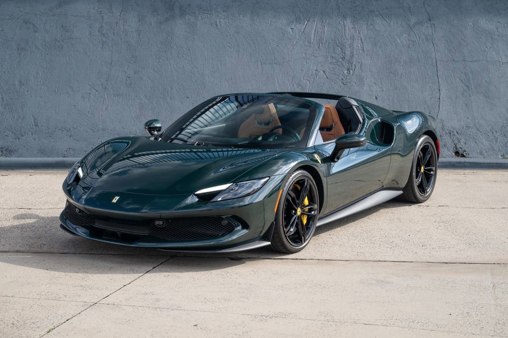 Certified 2025 Ferrari 296 GTS image 5