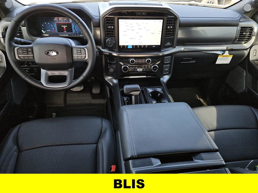 New 2025 Ford F150 Lariat w/ Equipment Group 501A Mid image 5
