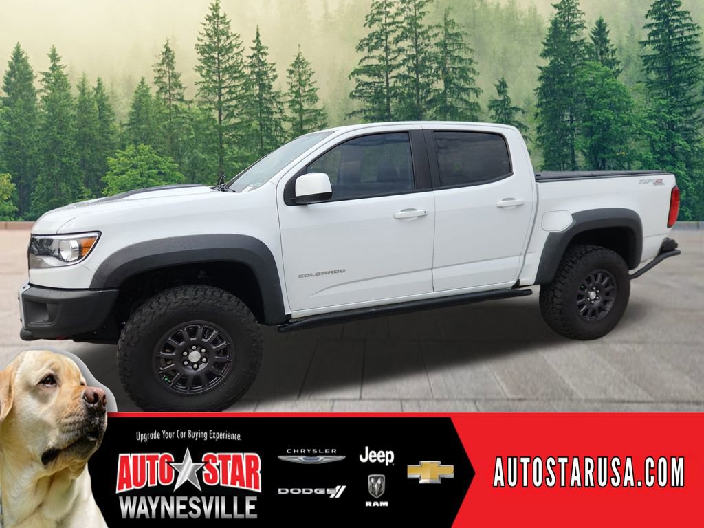 Used 2021 Chevrolet Colorado ZR2 w/ Colorado ZR2 Bison Edition