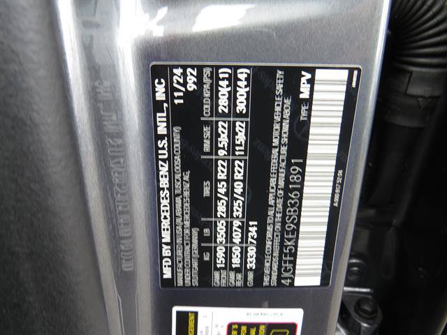 Used 2025 Mercedes-Benz GLS 450 4MATIC image 8