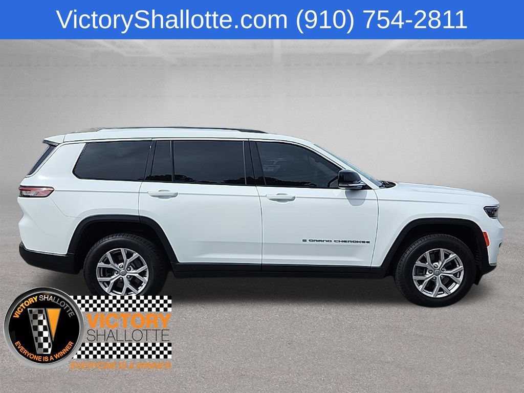 Certified 2021 Jeep Grand Cherokee L Limited AWD/4WD image 29