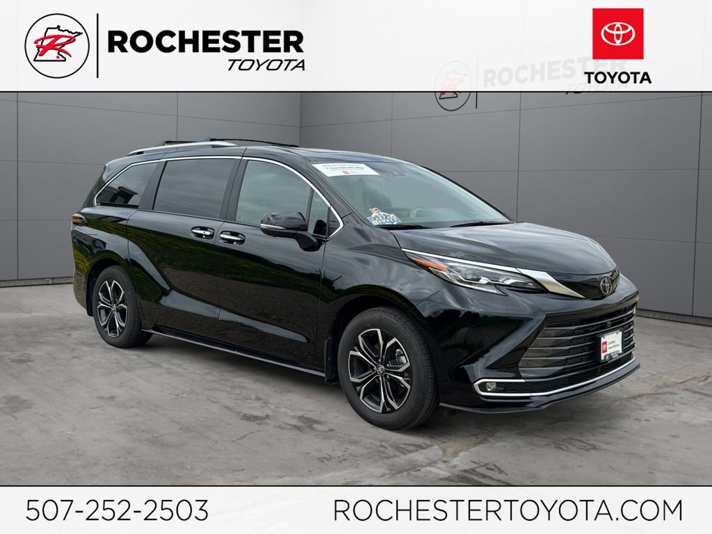 Certified 2026 Toyota Sienna Platinum AWD/4WD image 1