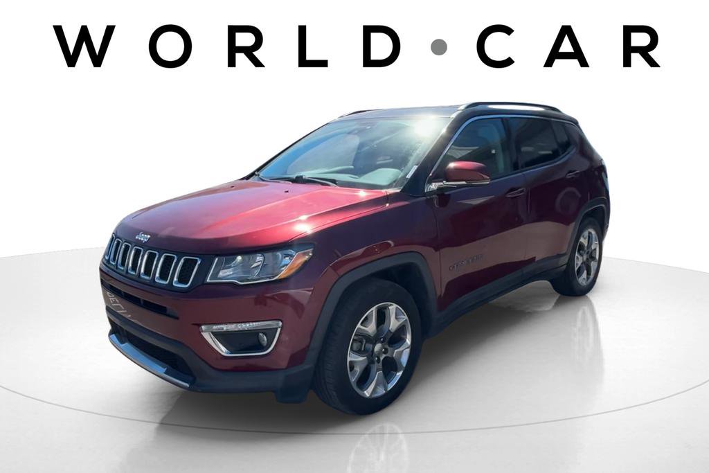 Used 2021 Jeep Compass Limited image 7