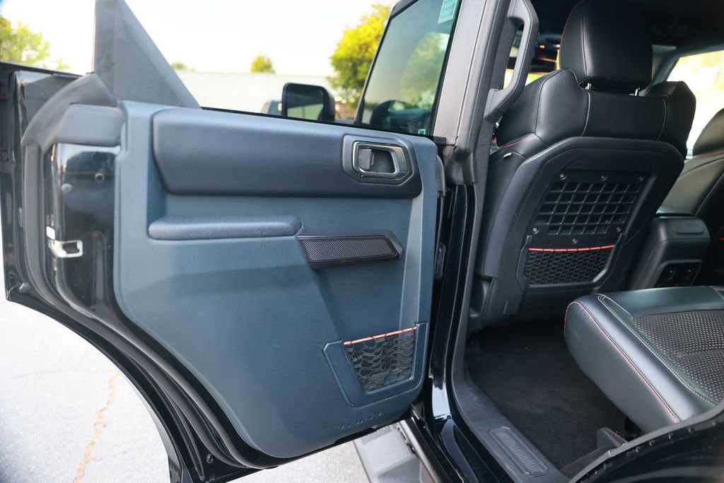 Used 2024 Ford Bronco Raptor w/ Interior Carbon Fiber Pack 6 image 37