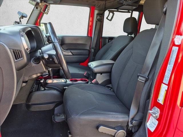 Used 2018 Jeep Wrangler Unlimited Sport S AWD/4WD image 15