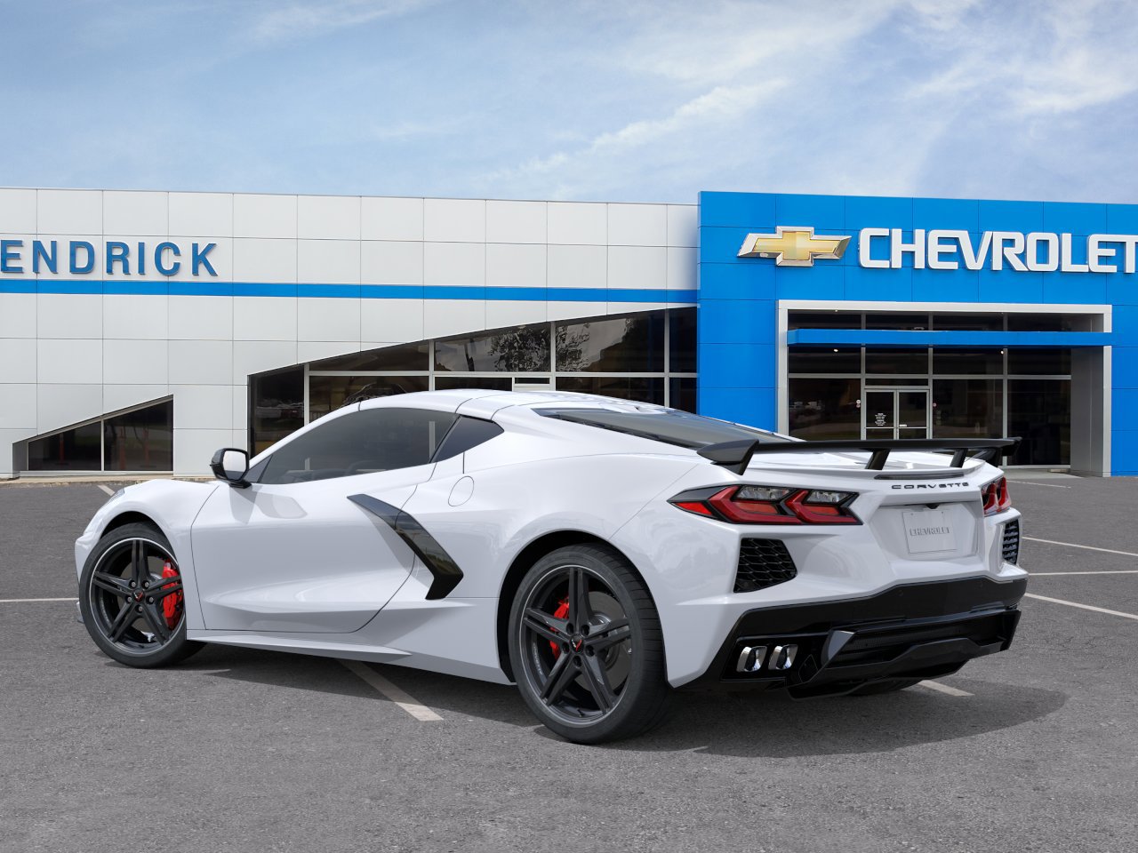 New 2026 Chevrolet Corvette Stingray Preferred Cpe w/ Z51 Performance Package image 5