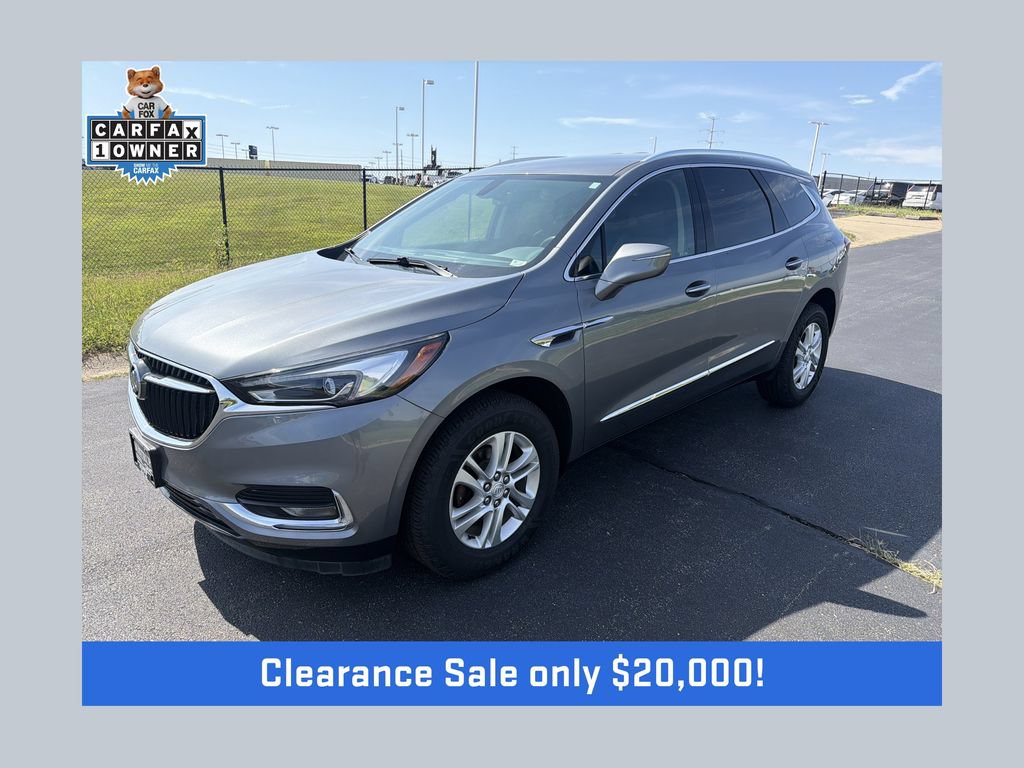 Used 2020 Buick Enclave Essence