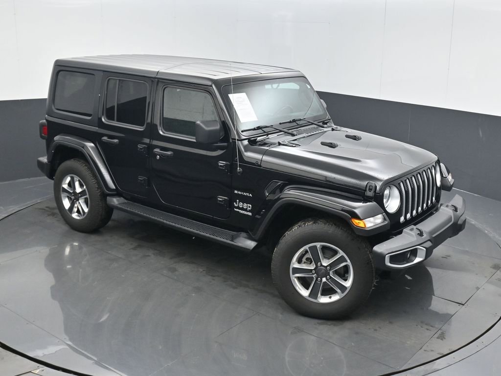 Certified 2022 Jeep Wrangler Unlimited Sahara image 37