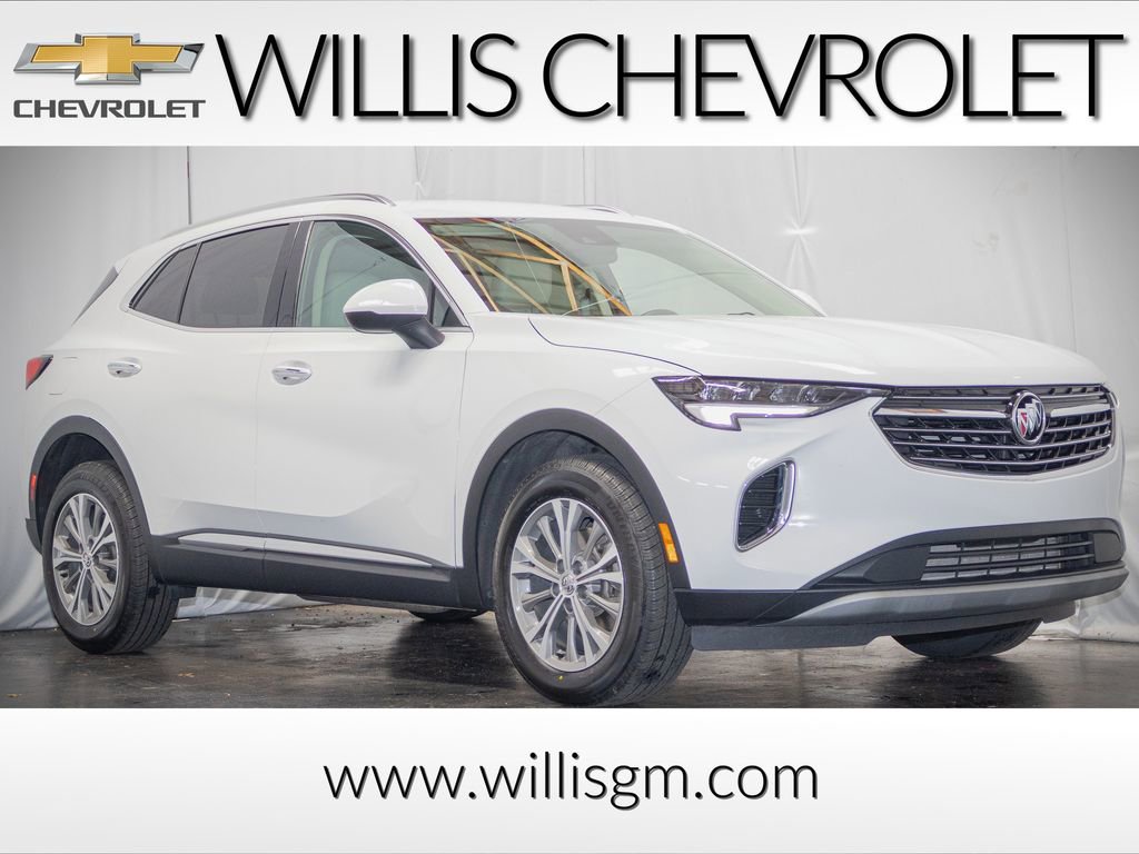 Certified 2023 Buick Envision Preferred image 1