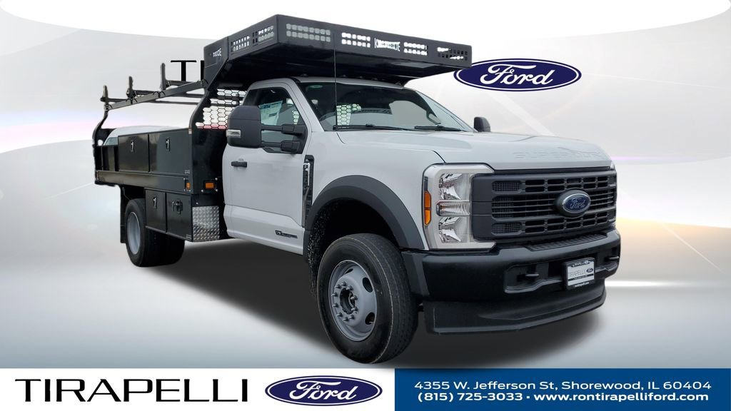 New 2026 Ford F600 4x4 Regular Cab Super Duty w/ Snow Plow Prep Package image 8