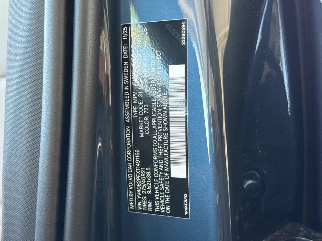 New 2026 Volvo XC90 B6 Plus w/ Protection Package Premier AWD/4WD image 29