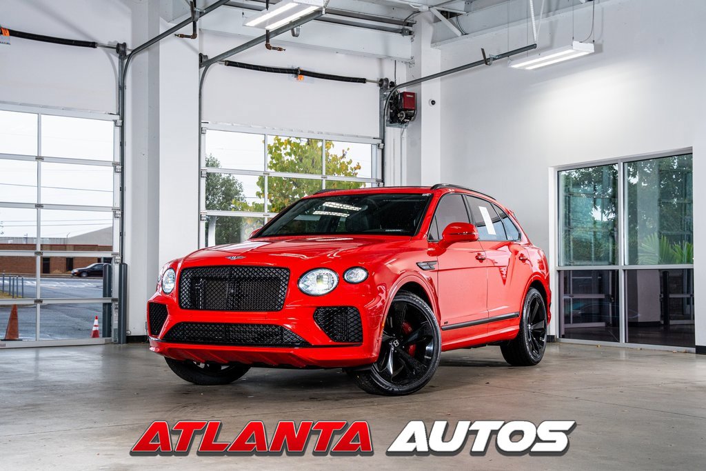 Used 2022 Bentley Bentayga