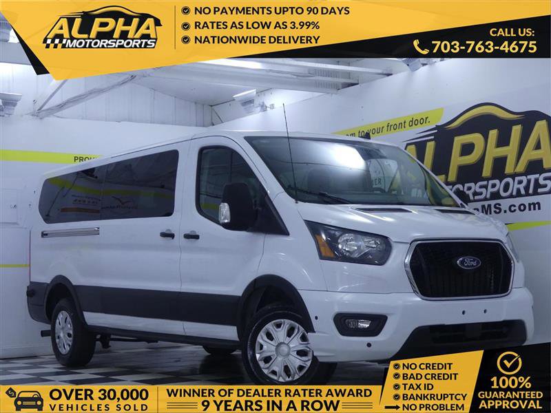 Used 2024 Ford Transit 350 XLT image 1