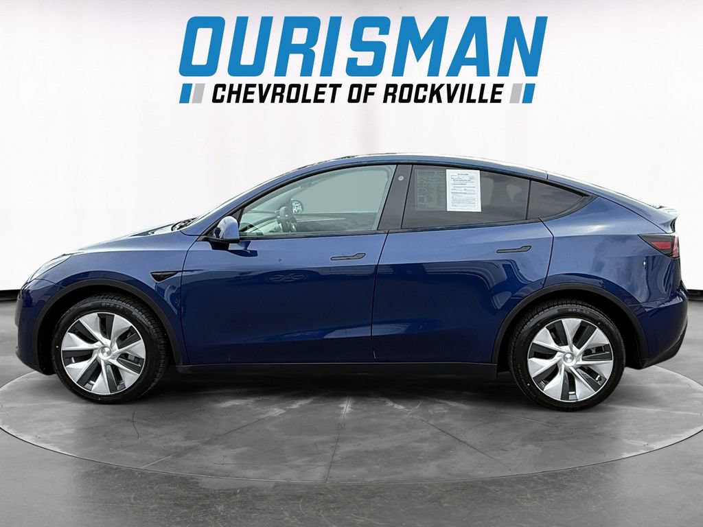 Used 2023 Tesla Model Y Long Range AWD/4WD image 3
