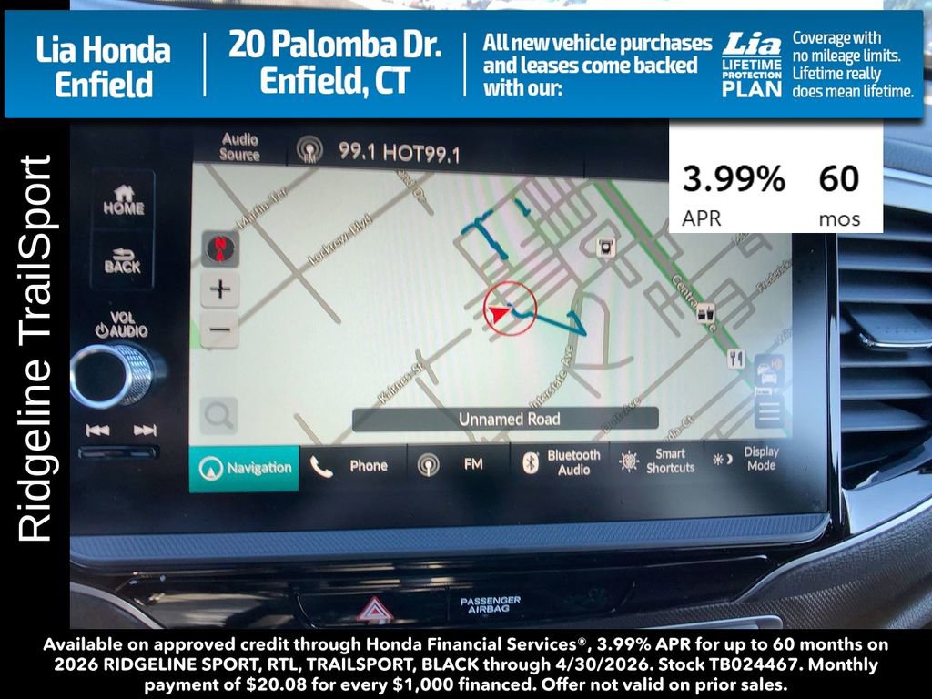 New 2026 Honda Ridgeline TrailSport image 19