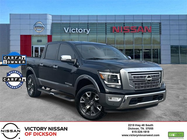 Used 2021 Nissan Titan Platinum Reserve w/ Off Road Protection Package