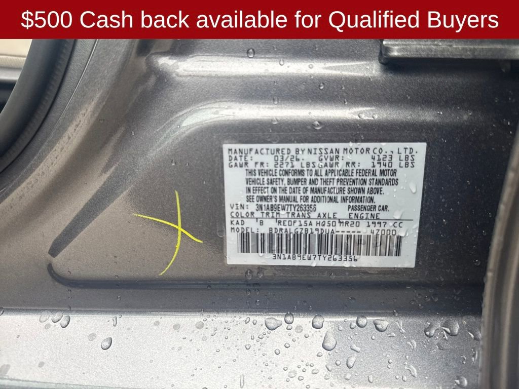 New 2026 Nissan Sentra SL image 31