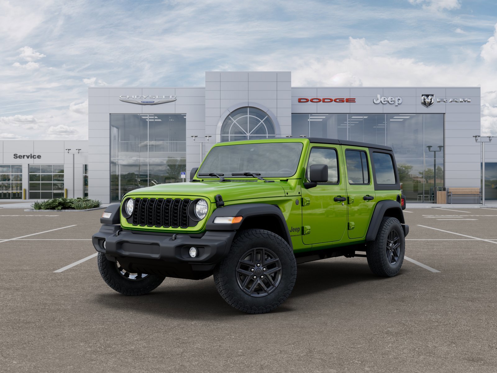 New 2026 Jeep Wrangler Sport S