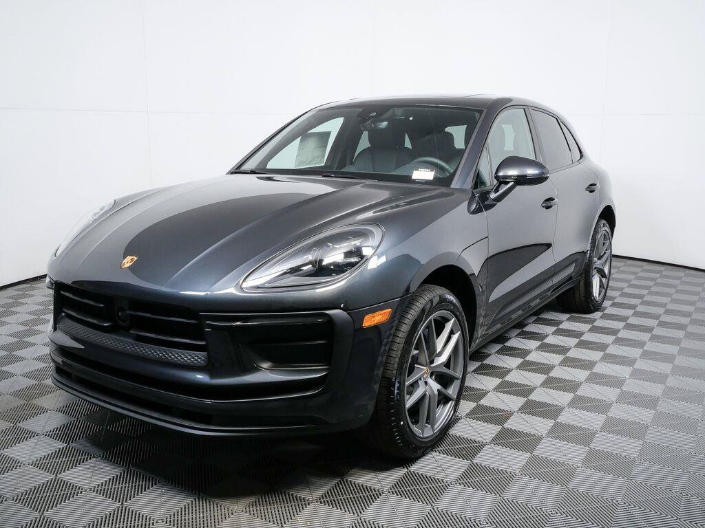 Certified 2026 Porsche Macan AWD/4WD video 1
