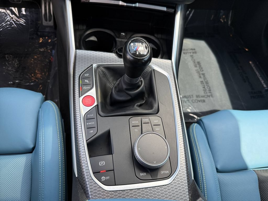 Used 2024 BMW M3 w/ Parking Assistance Package RWD image 22