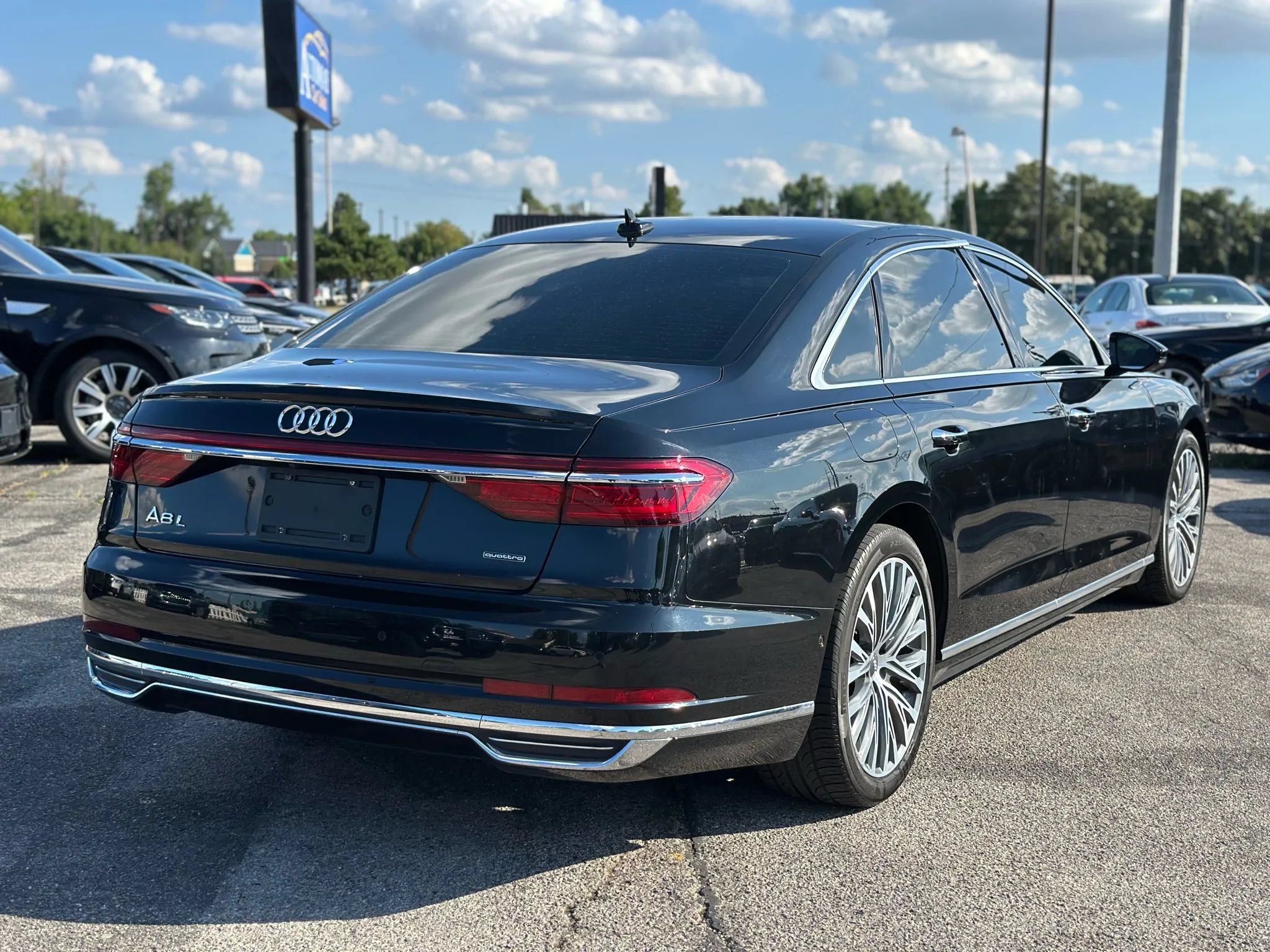 Used 2019 Audi A8 L 3.0T AWD/4WD image 8