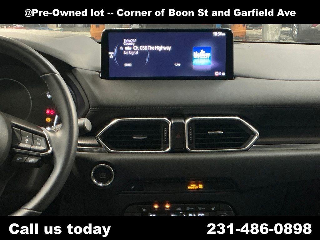 Used 2023 MAZDA CX-5 AWD 2.5 Turbo image 22