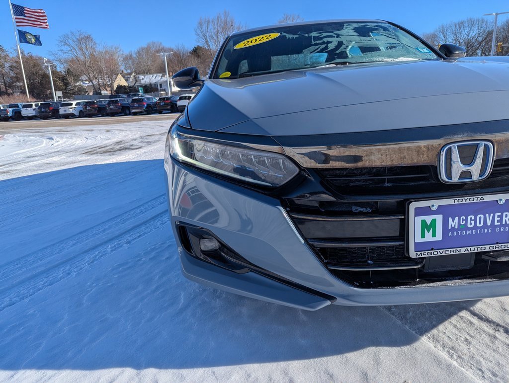 Used 2022 Honda Accord Sport image 10