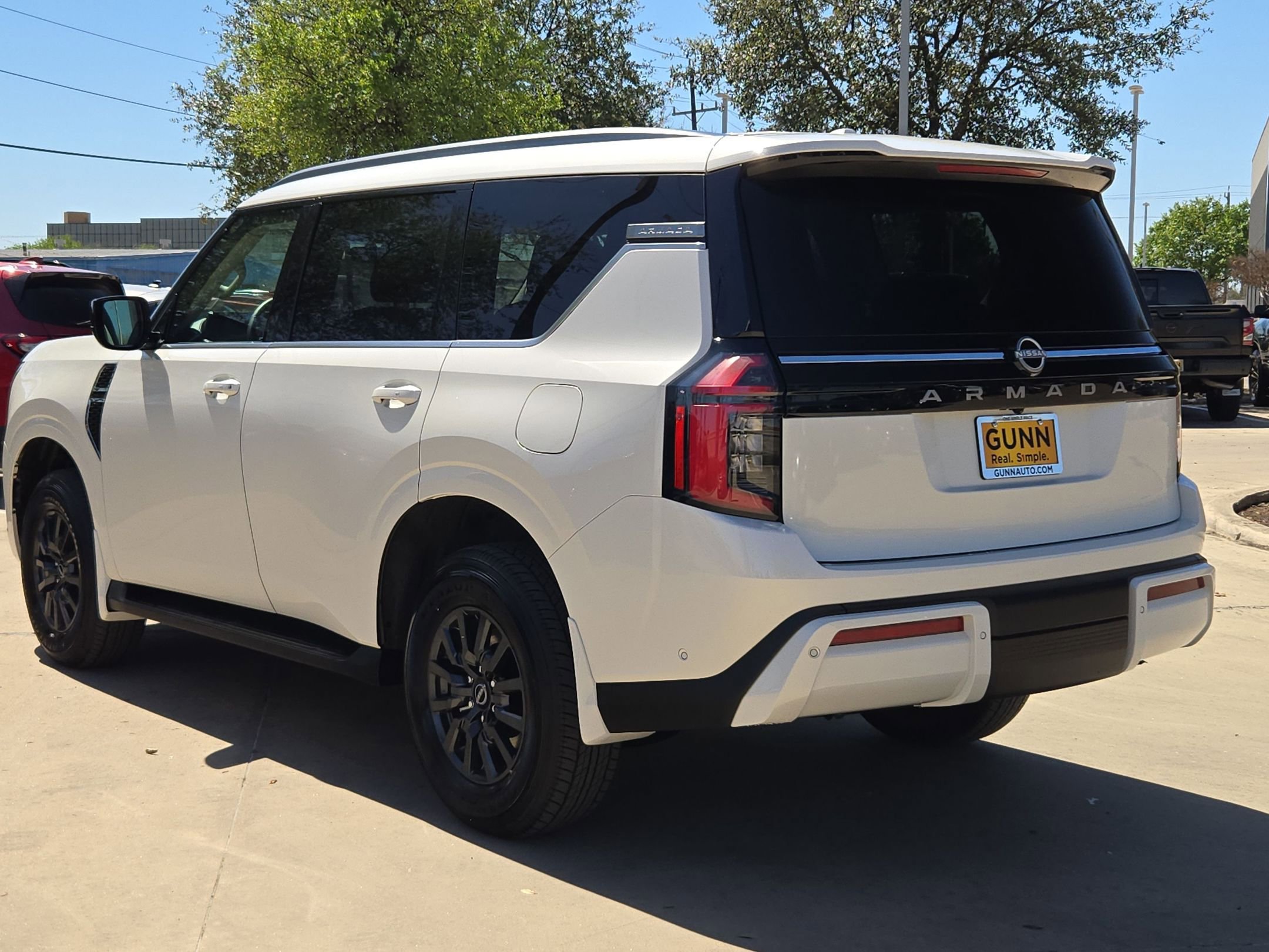 New 2026 Nissan Armada SV image 5