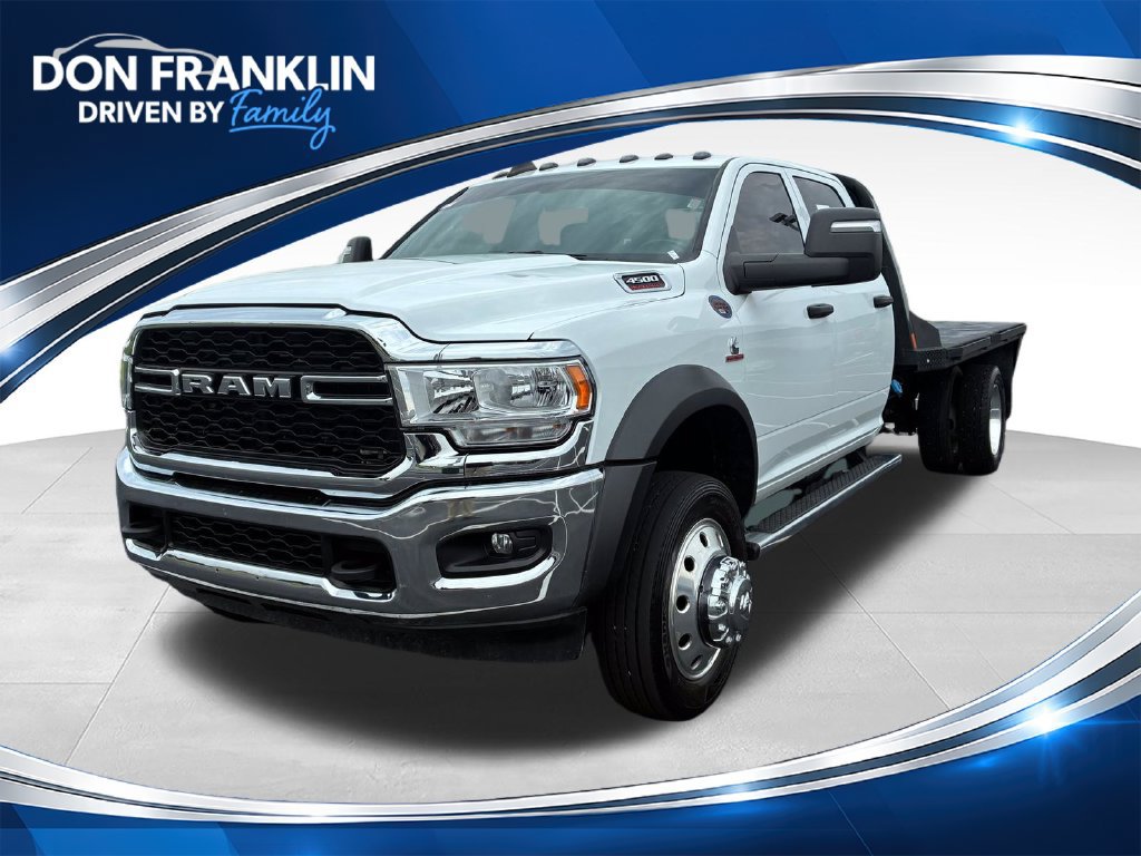 Used 2024 RAM 4500 Tradesman w/ Chrome Appearance Group AWD/4WD image 1