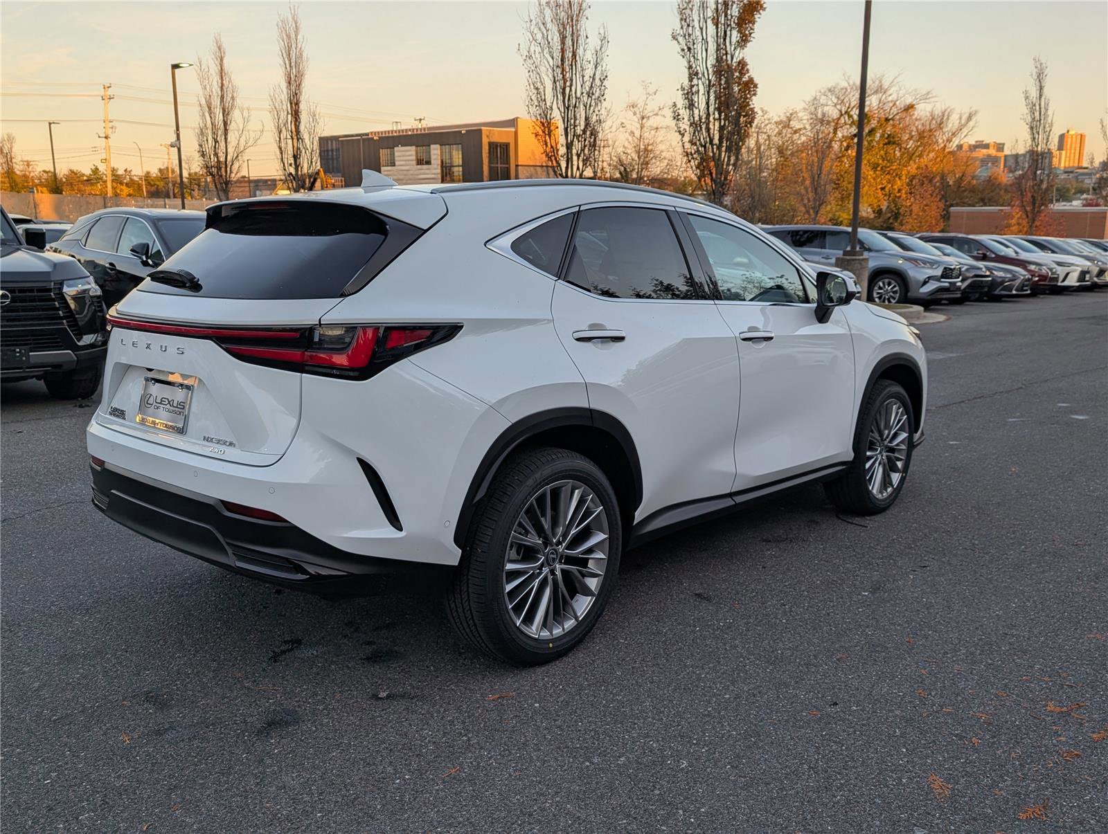 New 2026 Lexus NX 350 AWD w/ Accessory Package (2T) image 2