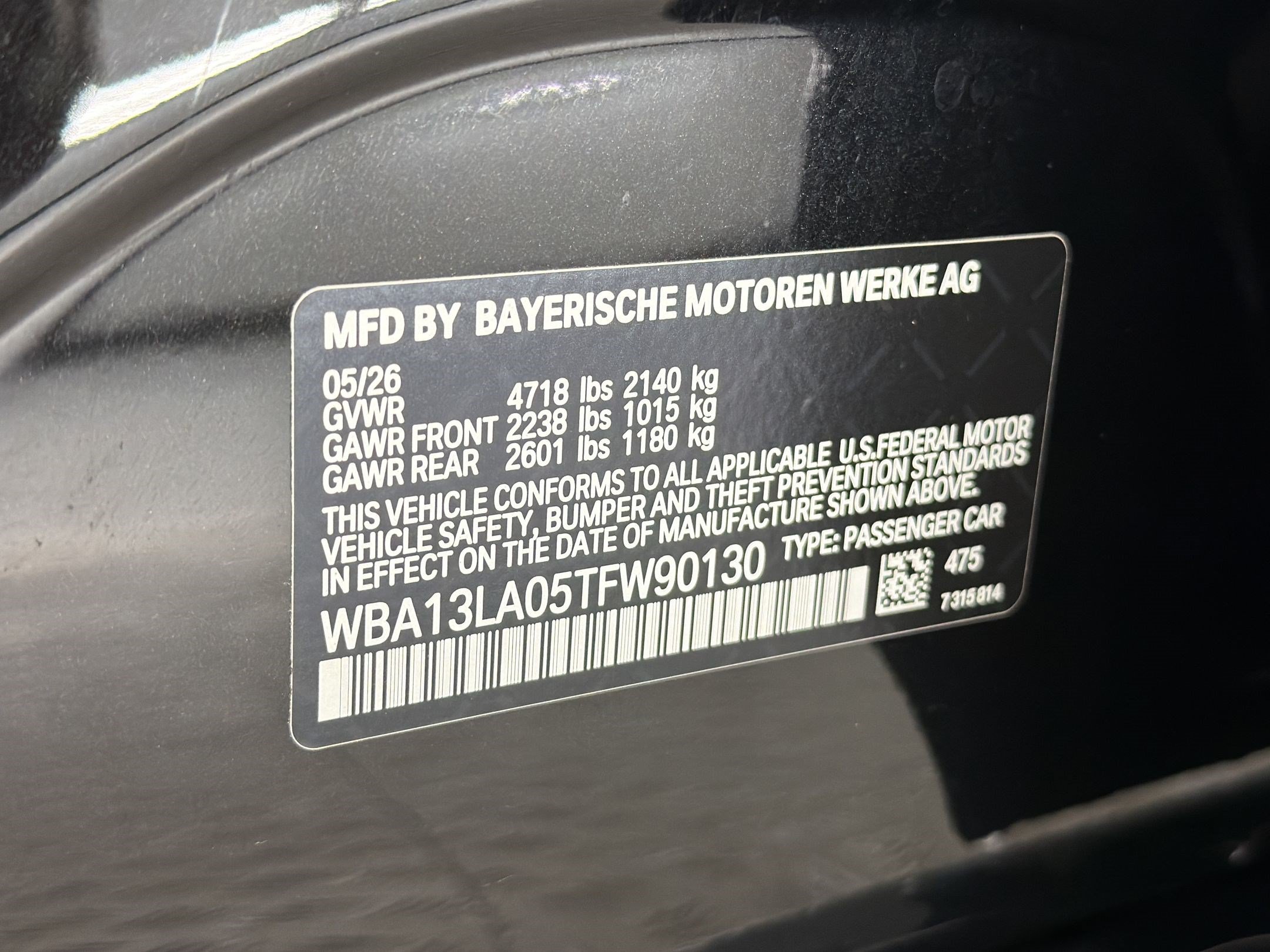 New 2026 BMW 330i Sedan w/ M Sport Package RWD image 23
