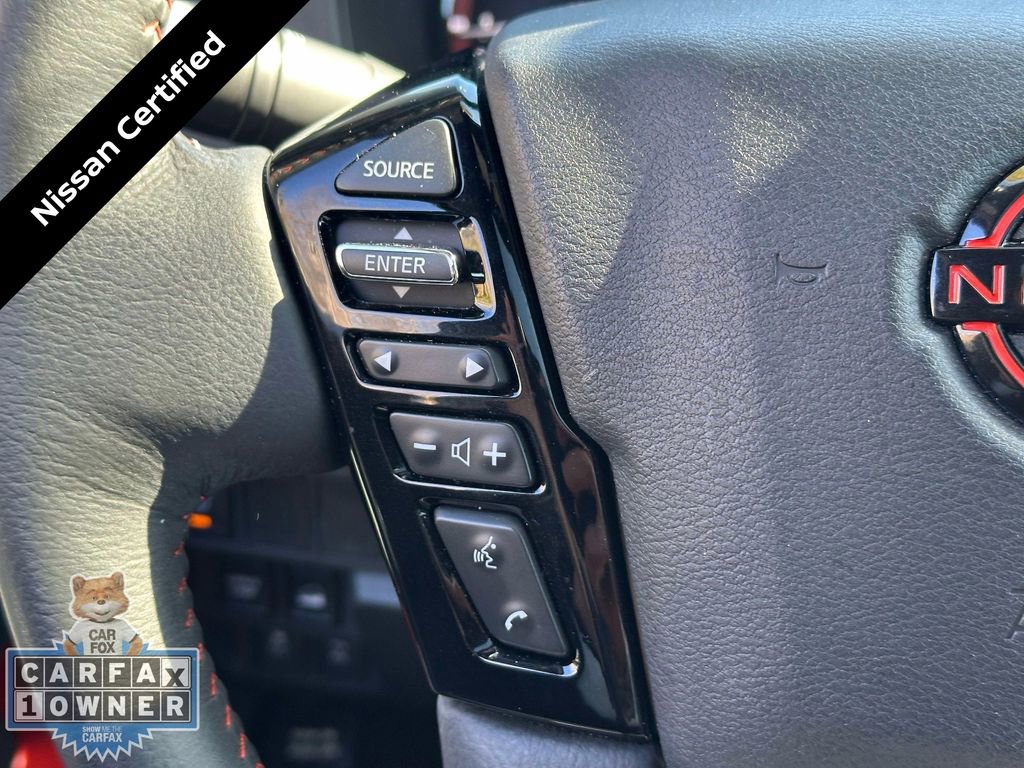 Certified 2025 Nissan Frontier PRO-4X w/ Pro Premium Package image 27