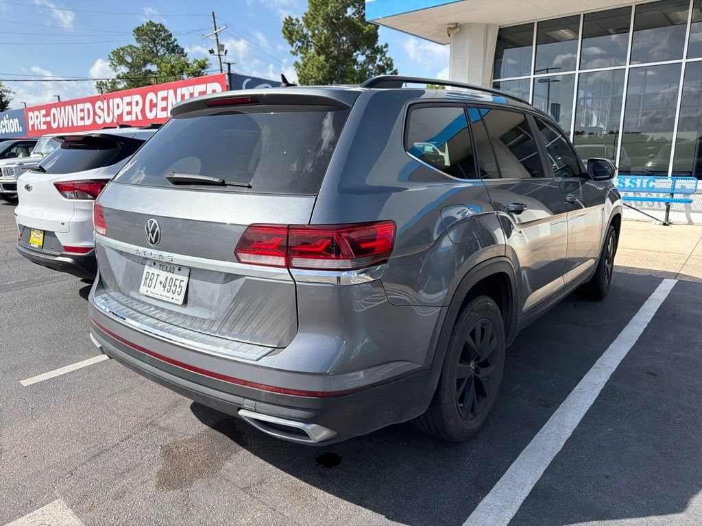 Used 2021 Volkswagen Atlas S FWD image 4
