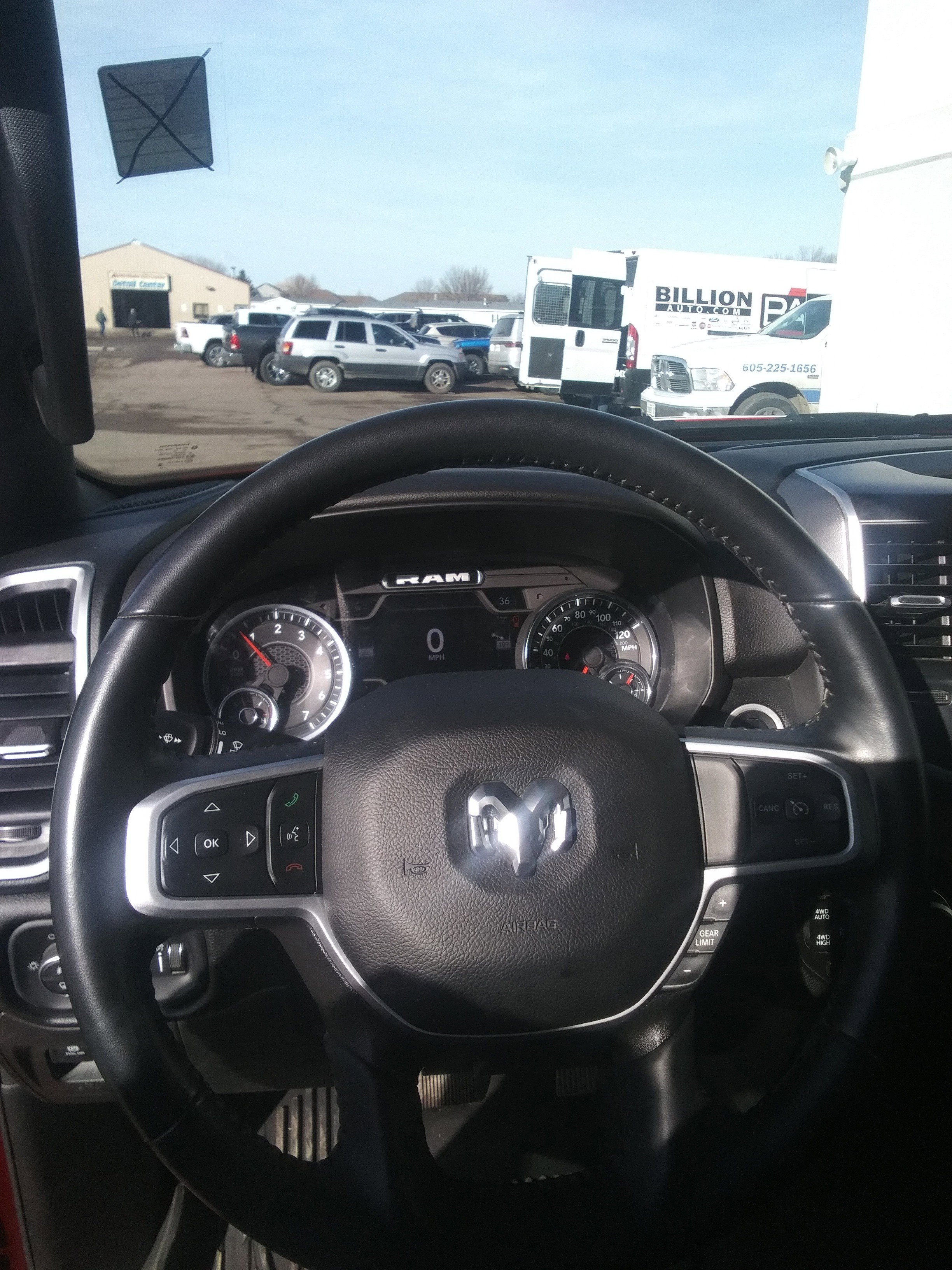 Used 2023 RAM 1500 Big Horn image 12