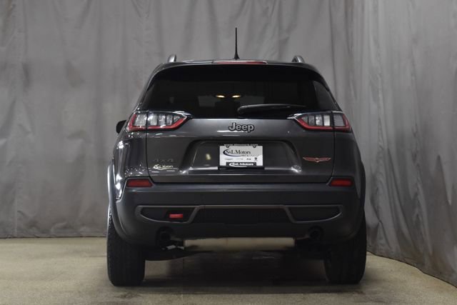 Certified 2020 Jeep Cherokee Trailhawk w/ Cold Weather Group image 8