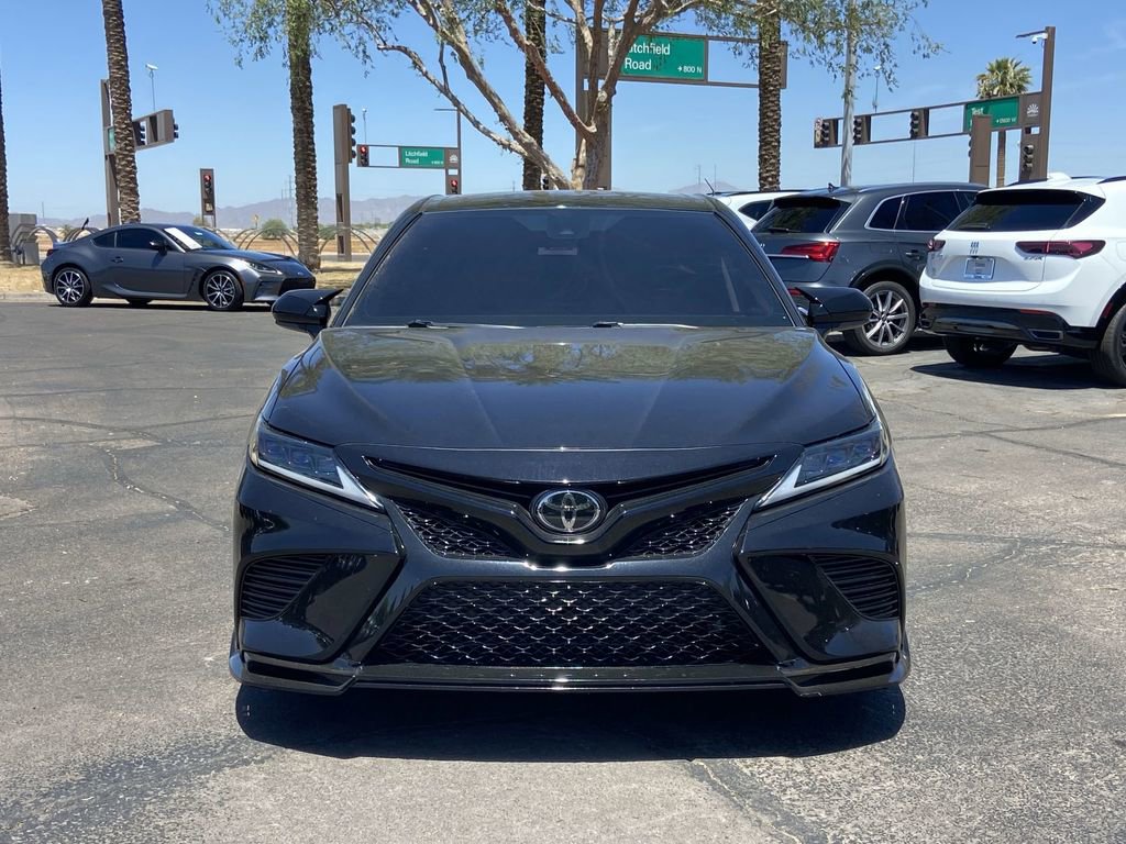 Used 2023 Toyota Camry TRD FWD image 3
