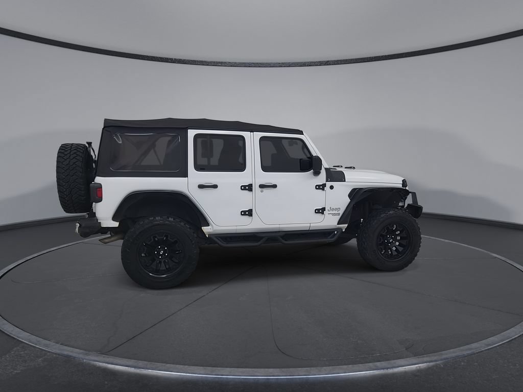 Used 2018 Jeep Wrangler Unlimited Sport AWD/4WD image 17