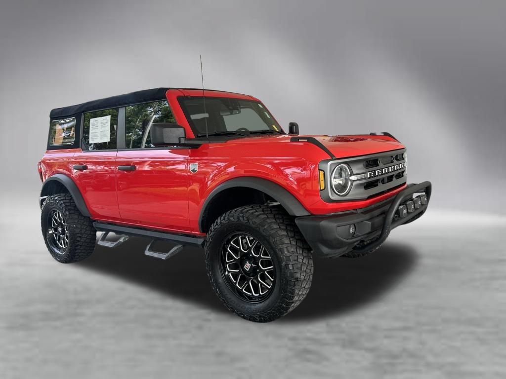 Used 2023 Ford Bronco Big Bend AWD/4WD video 2