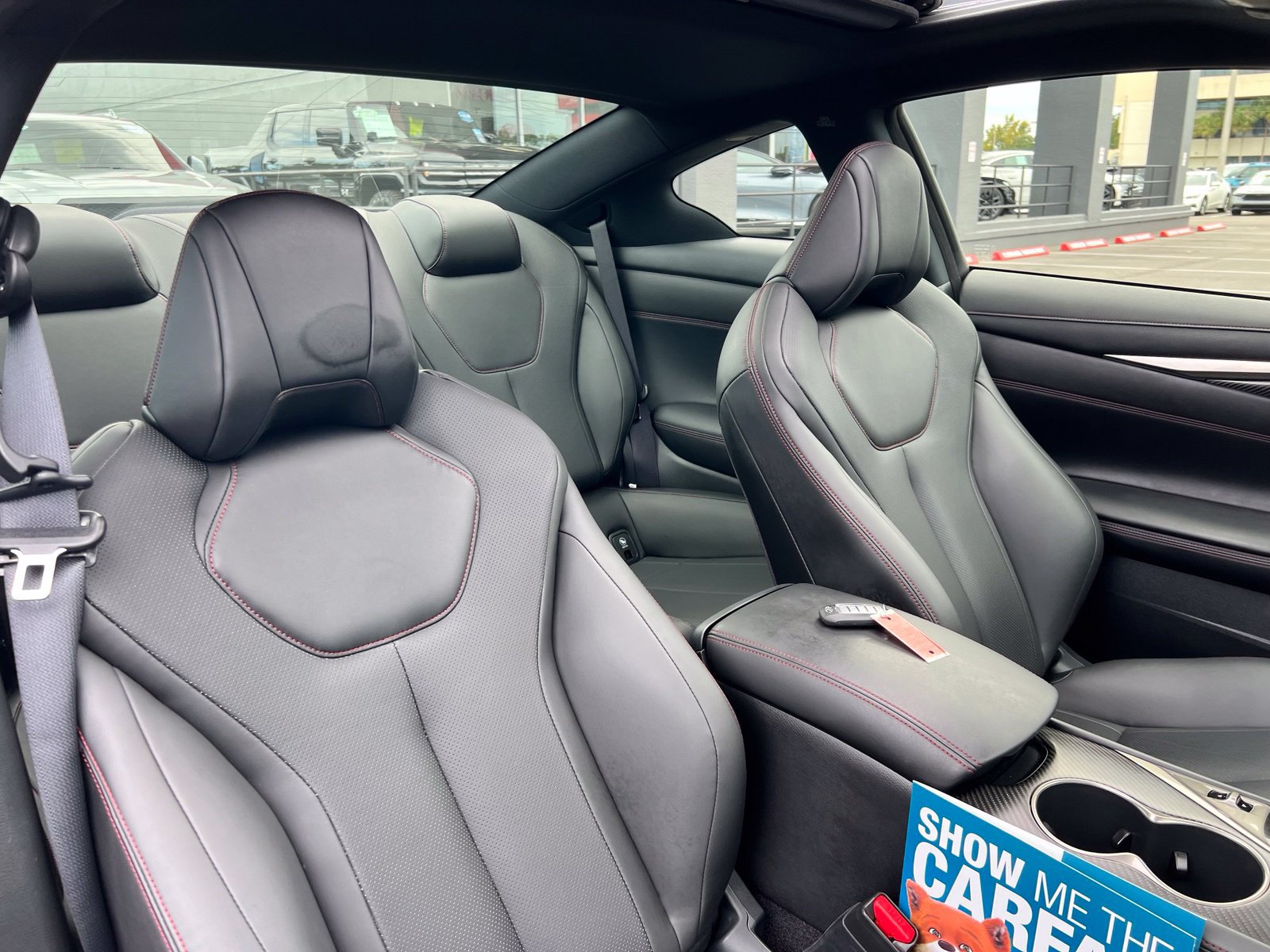 Used 2022 INFINITI Q60 Red Sport 400 AWD/4WD image 63
